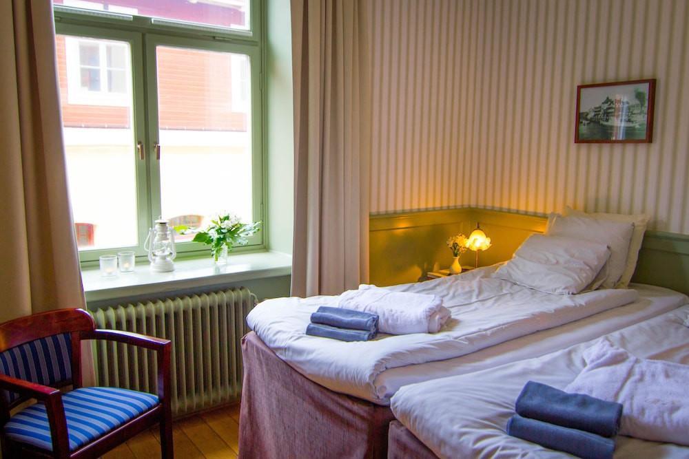 Waxholms Hotell Vaxholm Bagian luar foto
