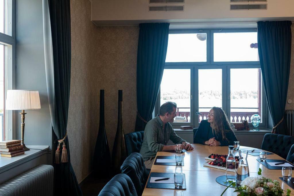 Waxholms Hotell Vaxholm Bagian luar foto
